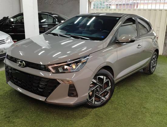 HYUNDAI HB20 1.0 TGDI FLEX PLATINUM AUTOMÁTICO HYUNDAI HB20 1.0 TGDI FLEX PLATINUM AUTOMÁTICO